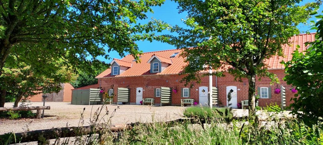 Lustrup Farmhouse Ribe Exterior photo